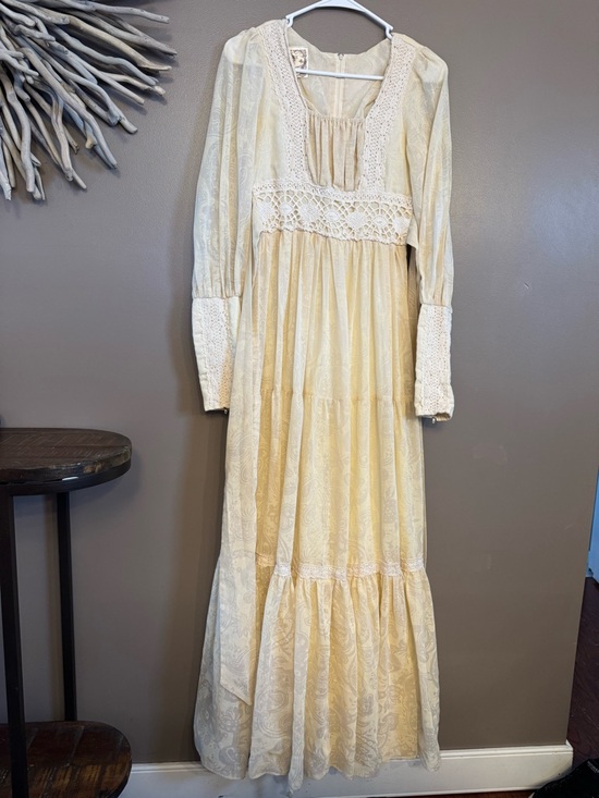 Gunne Sax Dresses & Skirts - vintage‎ 1970s Gunne Sax by Jessica McClintock dress